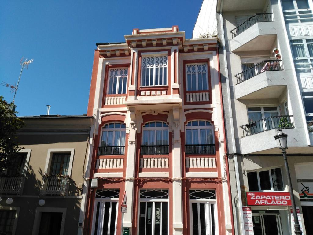 Apartamentos San Roque Ribadeo Buitenkant foto