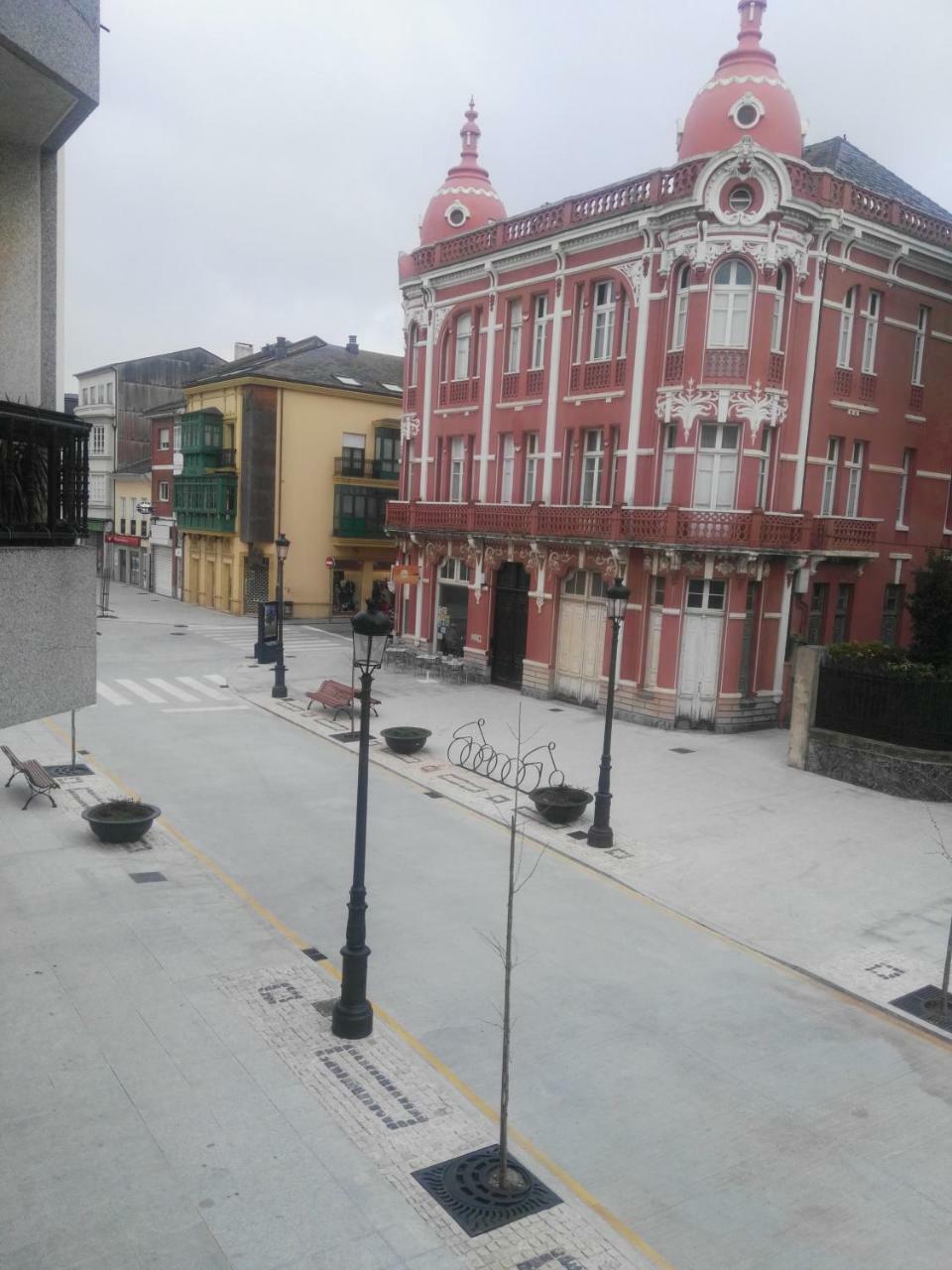 Apartamentos San Roque Ribadeo Buitenkant foto