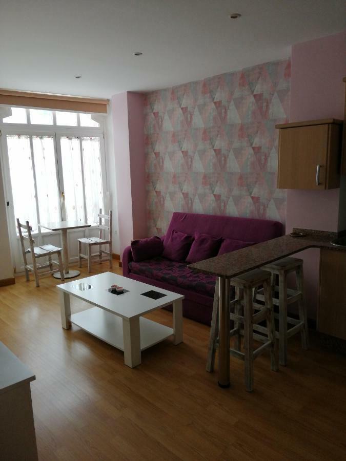 Apartamentos San Roque Ribadeo Buitenkant foto