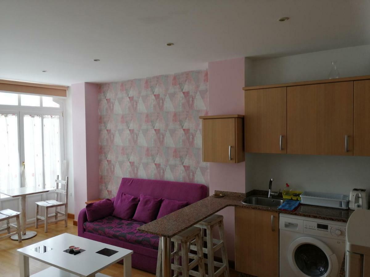 Apartamentos San Roque Ribadeo Buitenkant foto